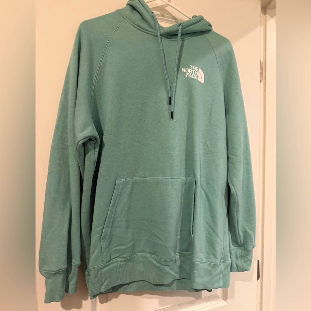 The North Face women’s  Teal Hoodie